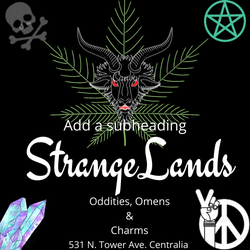 StrangeLands Oddities, Omens & Charms