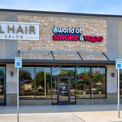 World of Smoke & Vape- Frisco