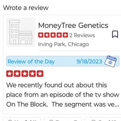 MoneyTree Genetics