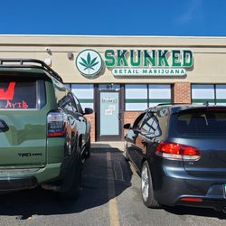 Skunked Retail Marijuana