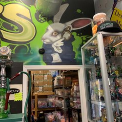 Mad Hatter’s Hide Away Smoke Shop