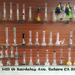 Tulare’s Finest Smoke shop