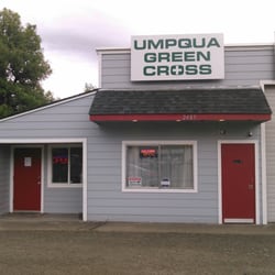 Umpqua Green Cross