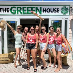 The Greeen House