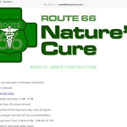 Route 66 Nature’s Cure