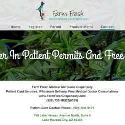 Farm Fresh Medical Marijuana Dispensary