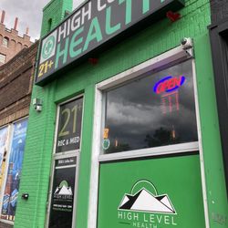 High Level Health Weed Dispensary Colfax