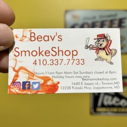 Beav’s Smoke Shop