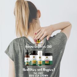 Honey Organics CBD