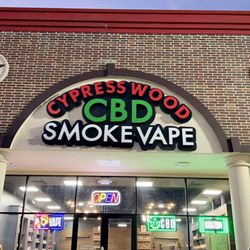 Cypresswood CBD Vape Smoke