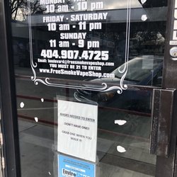 Free Smoke Vape and Smoke Shop