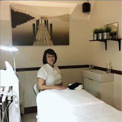 Esthetician Norma Franco