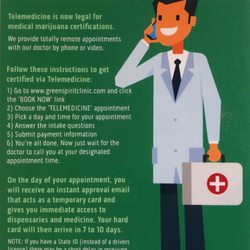 Green Spirit Clinic - Medical Marijuana Cards