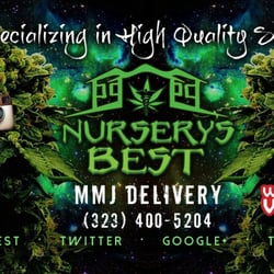 Nursery’s Best MMJ Delivery