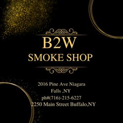 B2W Smoke Shop