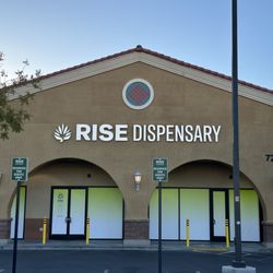 RISE Cannabis Dispensary Las Vegas on South Rainbow