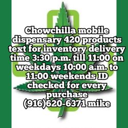 Chowchilla Mobile Delivery