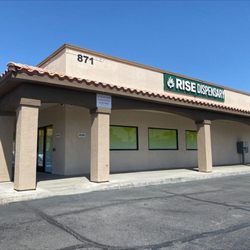 RISE Dispensary Las Vegas on Nellis