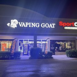 Vaping Goat