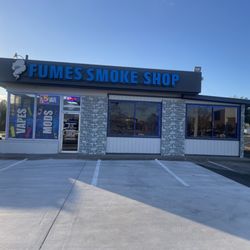 Fumes smoke shop