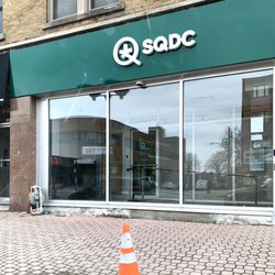 SQDC - Société Québécoise du Cannabis