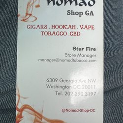 Nomad Smoke Shop - GA