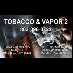 Indian Land Tobacco & Vapor 2