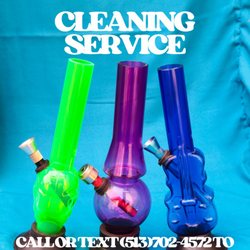 Bong And Bowl Cleaning Service