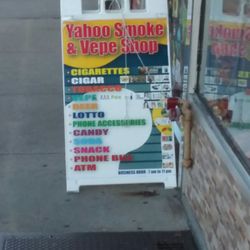 Yahoo Smoke & Vepe Shop