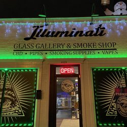 Illuminati Smoke Shop