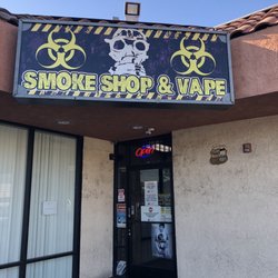 Biohazard Smoke Shop