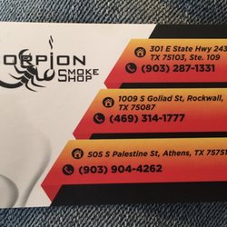 Scorpion Smoke Shop