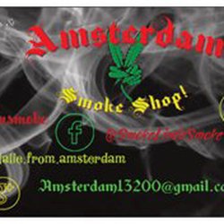 Amsterdam Smoke shop