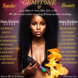 Gemstone Smoke & Beauty