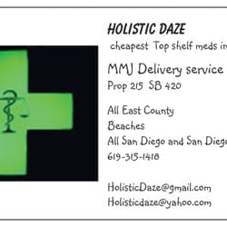 Holistic Daze Delivery