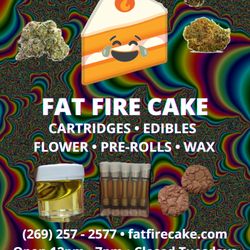 FAT FIRE CAKE