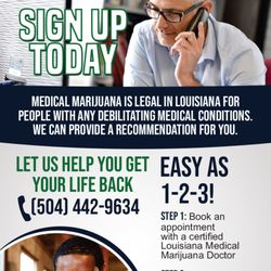 Louisiana Medical Marijuana Doctors