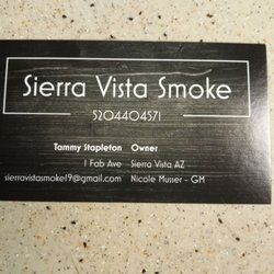 Sierra Vista Smoke