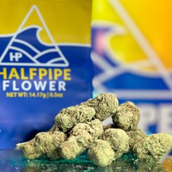 Halfpipe Cannabis Weed Dispensary- Seaside