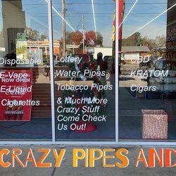 Crazy Pipes And Vapes Smoke Shop - East Brainerd