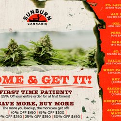 Sunburn Cannabis - Pensacola