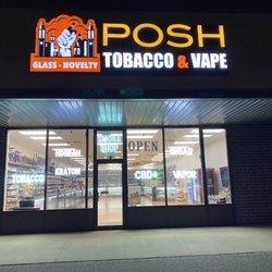 Posh tobacco and vape