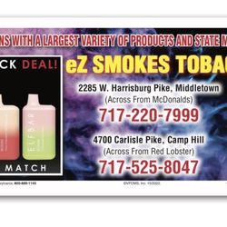 Ez Smokes Tobacco Outlet