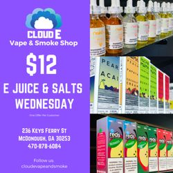 Cloud E Vape & Smoke