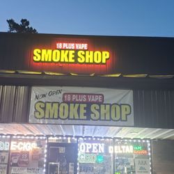 18 Plus Smoke Shop