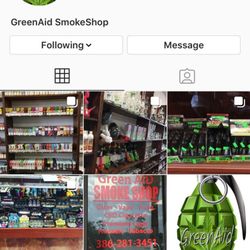 GreenAid Smoke Shop