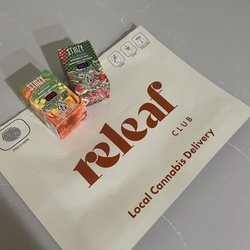 Releaf Club Cannabis Delivery