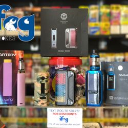 IFOG Vapes and Smokes