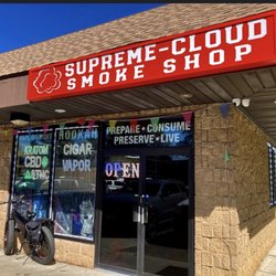 Supreme Cloud Smoke Shop