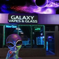 Galaxy Vapes & Glass